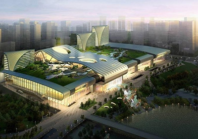 杭州国际博览中心工程案例