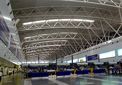 首都机场2号航站楼工程案例